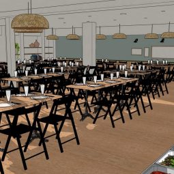 כנסים ואירועים בבית קשת